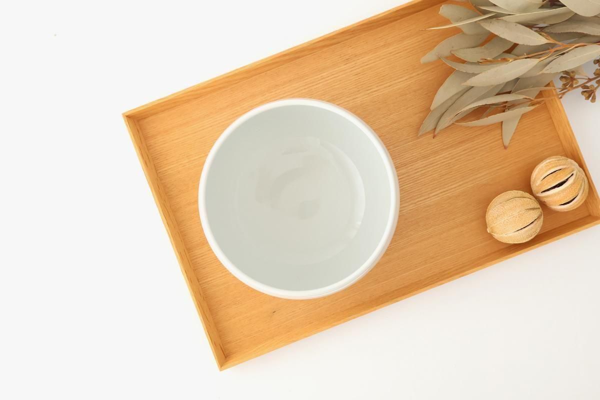 Round Donburi Bowl White | Hasami Ware