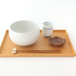 Round Donburi Bowl White | Hasami Ware