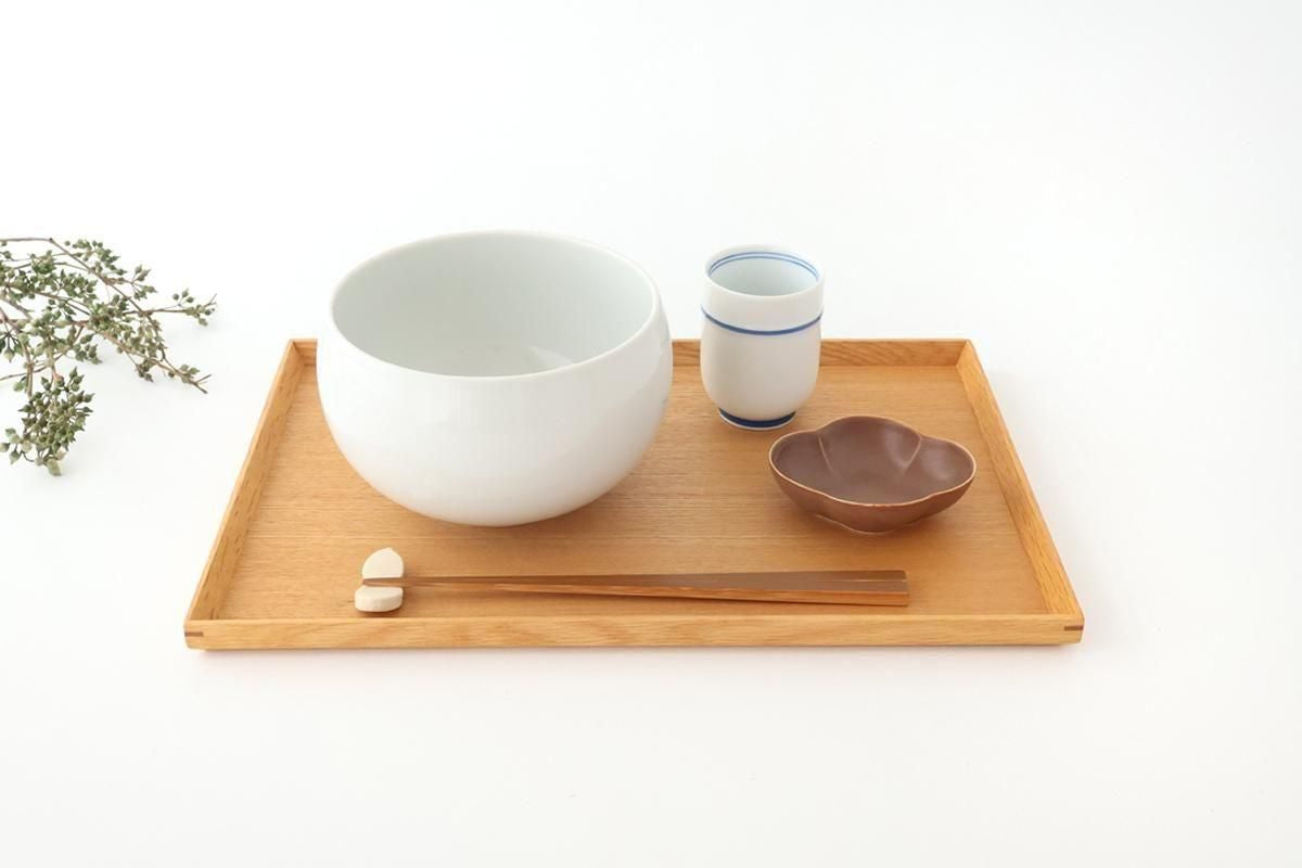 Round Donburi Bowl White | Hasami Ware