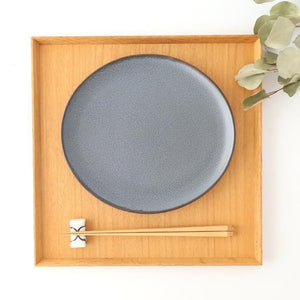 Chopstick Rest White Plum | Hashioki Hasami Ware