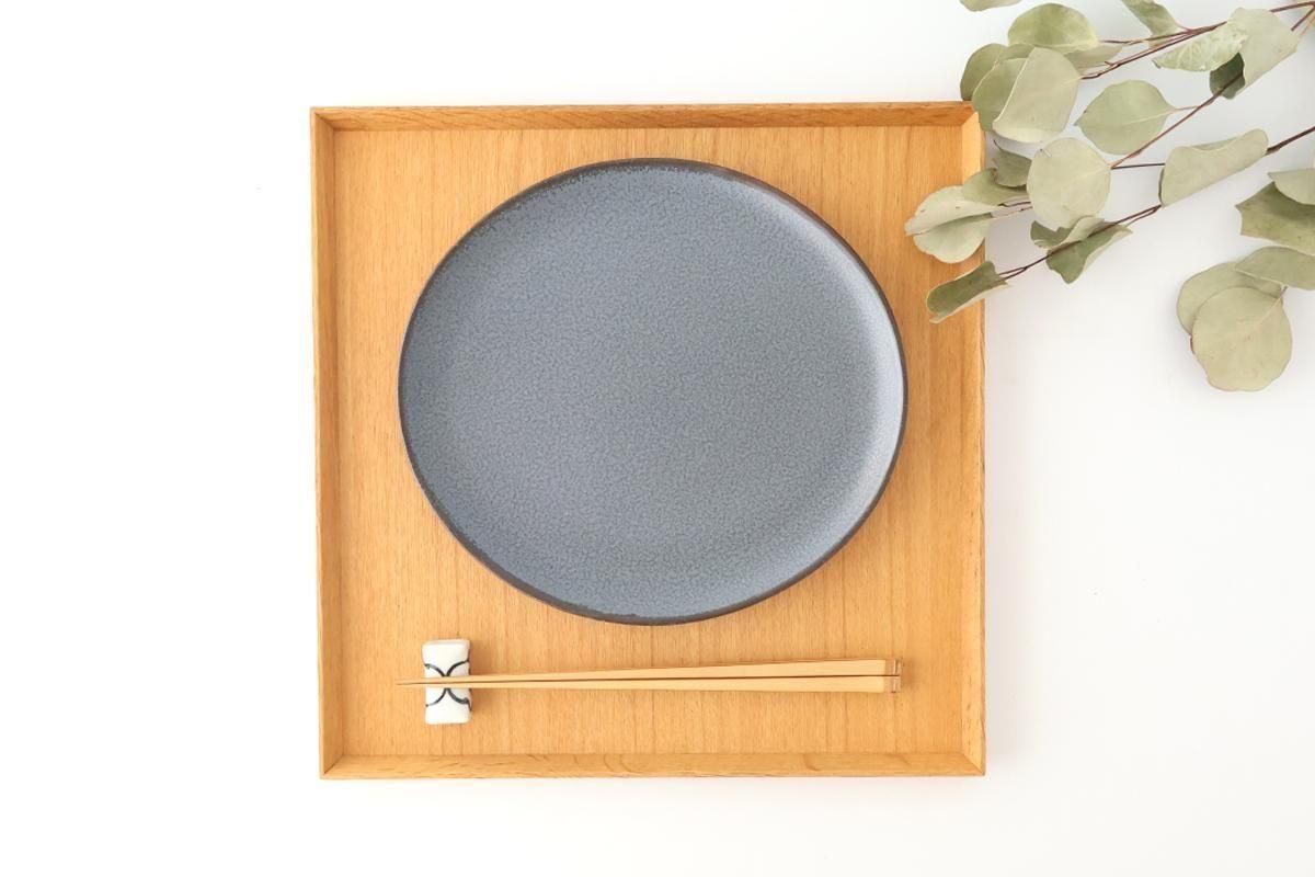 Chopstick Rest White Plum | Hashioki Hasami Ware