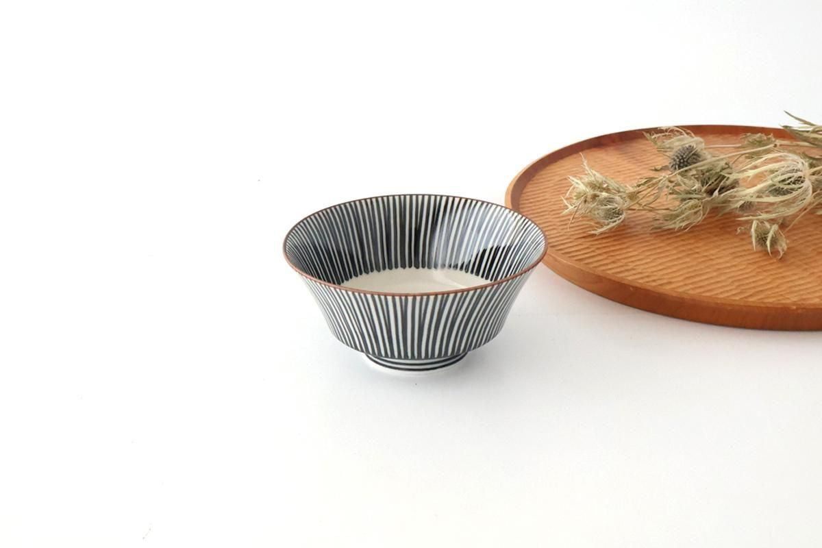 Rice Bowl Tokusa | Kobachi Hasami Ware