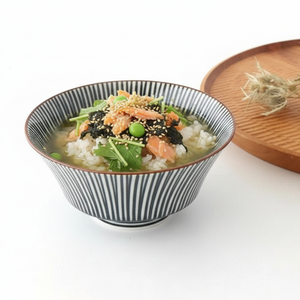 Rice Bowl Tokusa | Kobachi Hasami Ware