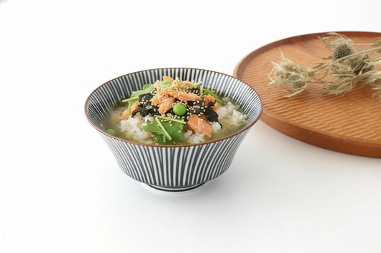Rice Bowl Tokusa | Kobachi Hasami Ware
