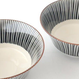 Rice Bowl Tokusa | Kobachi Hasami Ware