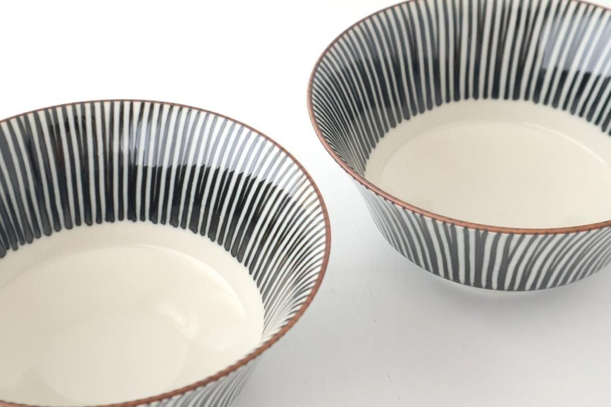 Rice Bowl Tokusa | Kobachi Hasami Ware