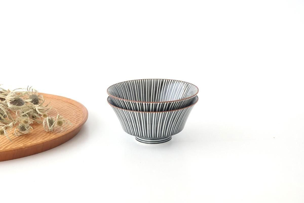 Rice Bowl Tokusa | Kobachi Hasami Ware