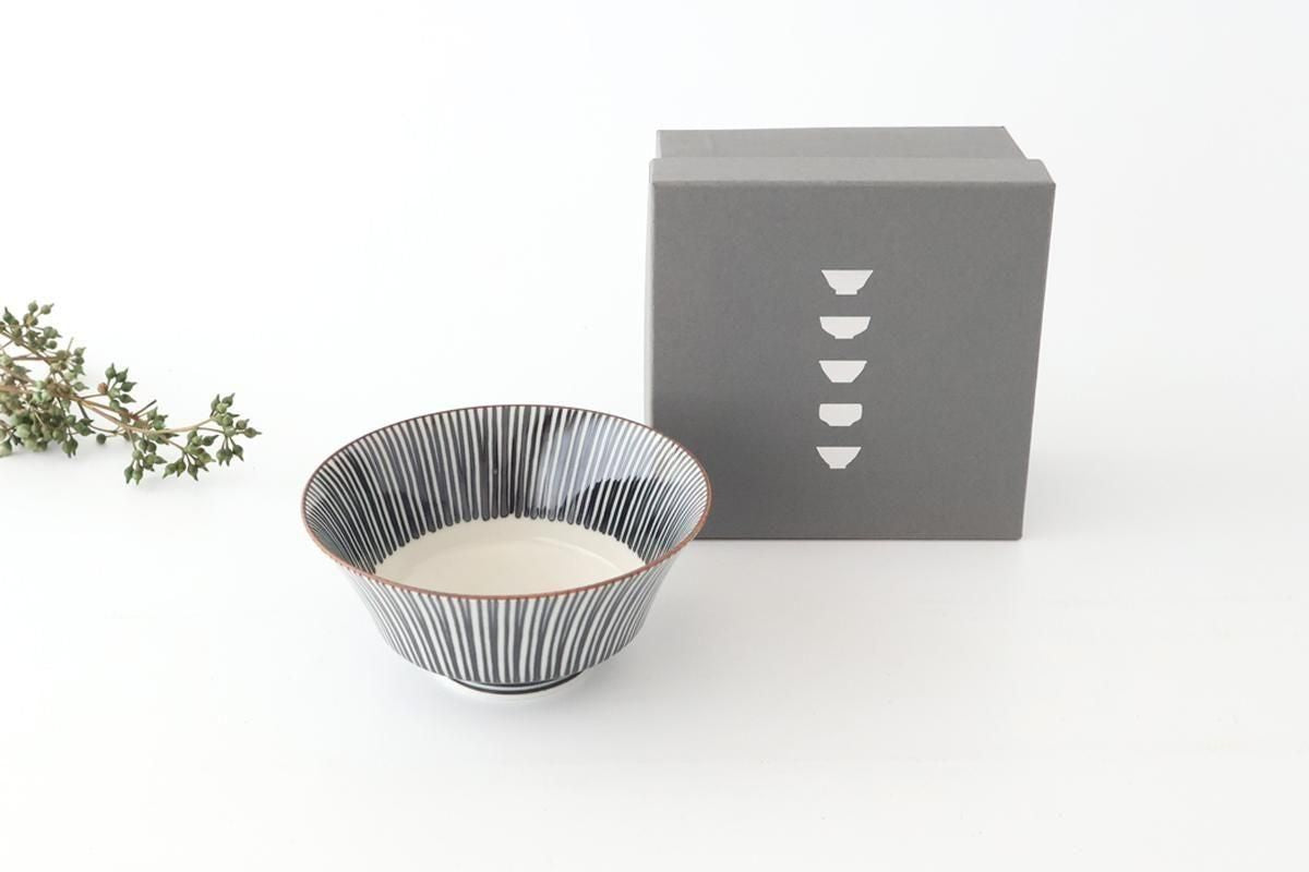 Rice Bowl Tokusa | Kobachi Hasami Ware