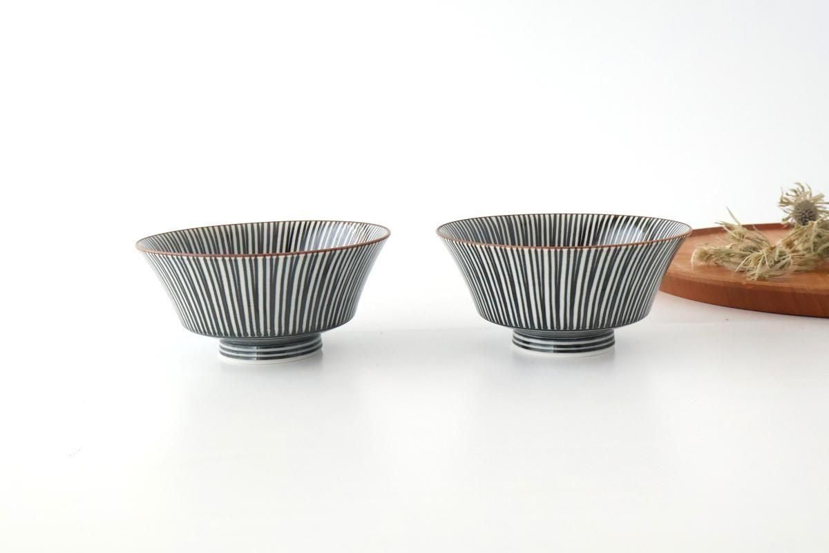 Rice Bowl Tokusa | Kobachi Hasami Ware