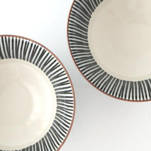 Rice Bowl Tokusa | Kobachi Hasami Ware