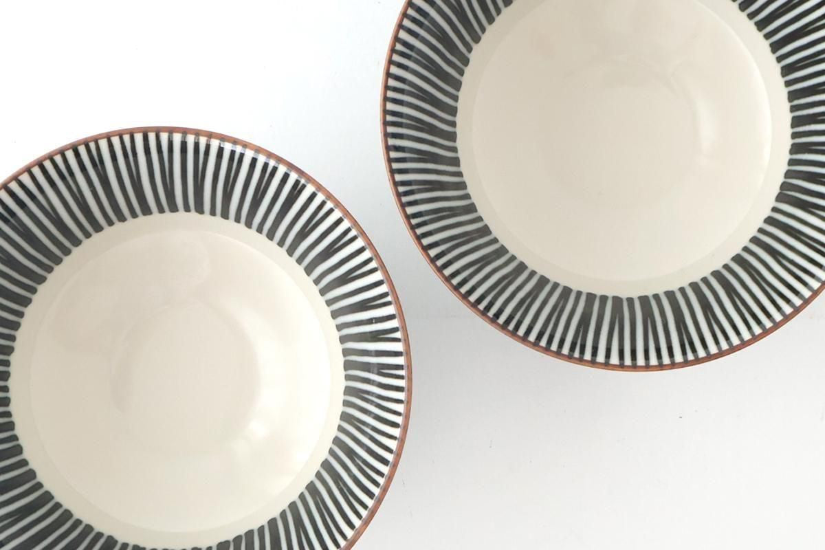 Rice Bowl Tokusa | Kobachi Hasami Ware