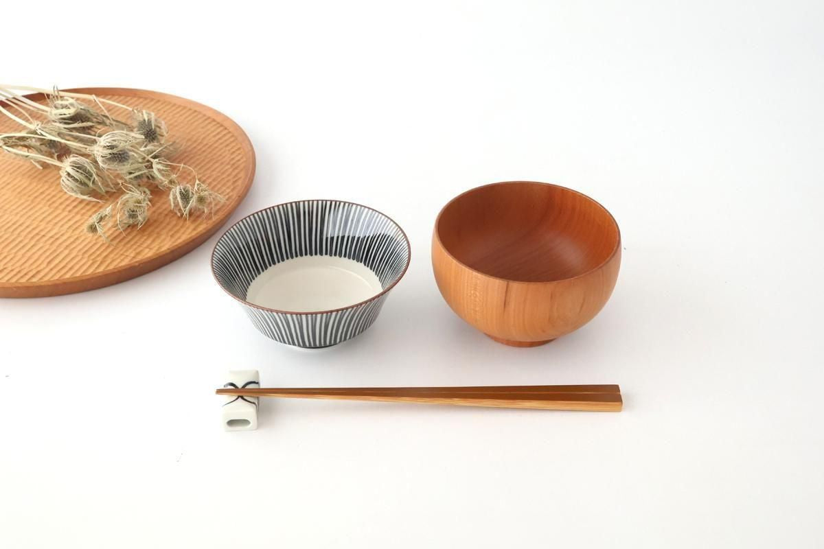 Rice Bowl Tokusa | Kobachi Hasami Ware