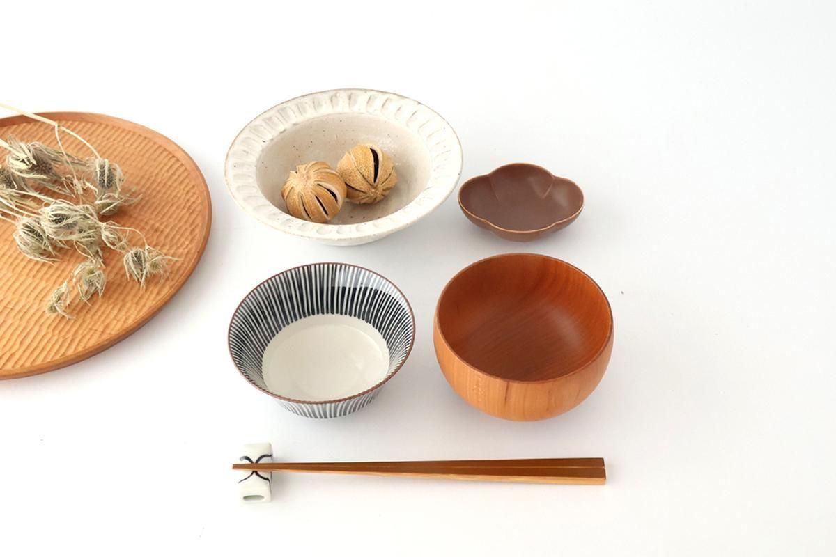 Rice Bowl Tokusa | Kobachi Hasami Ware