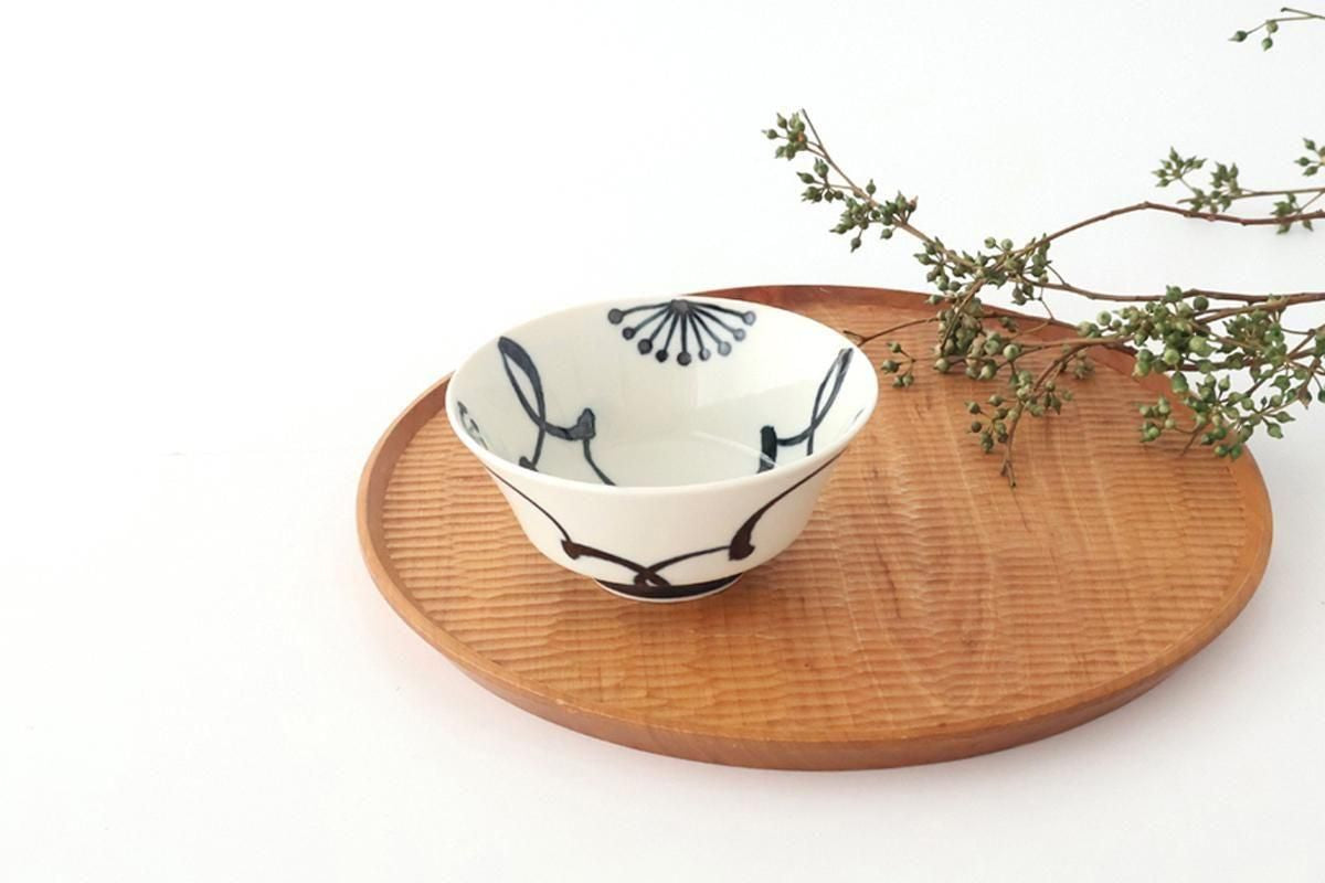 Rice Bowl Plum | Kobachi Hasami Ware