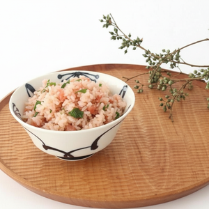 Rice Bowl Plum | Kobachi Hasami Ware