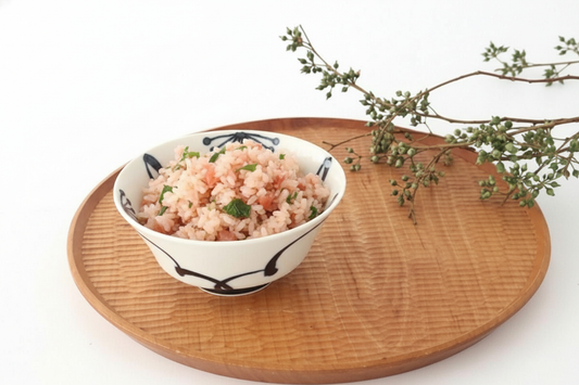 Rice Bowl Plum | Kobachi Hasami Ware