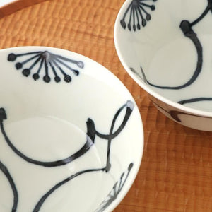 Rice Bowl Plum | Kobachi Hasami Ware