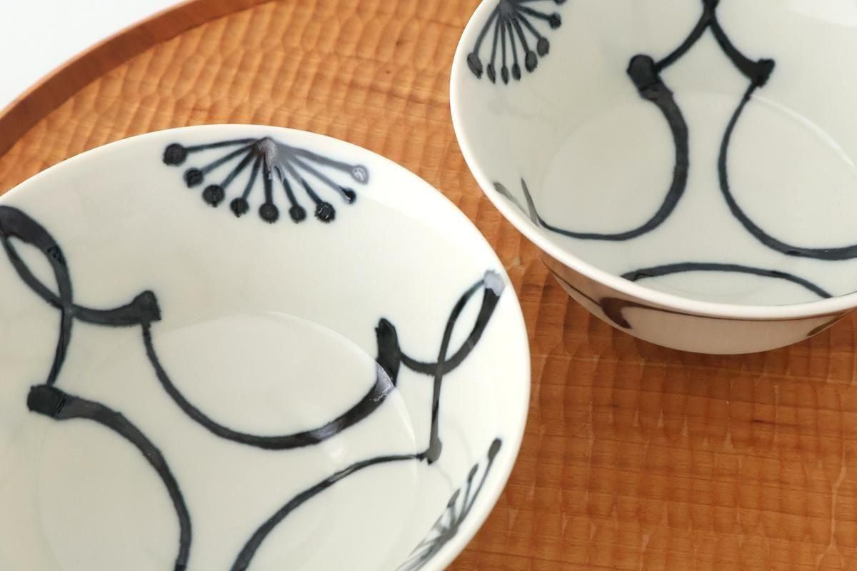 Rice Bowl Plum | Kobachi Hasami Ware