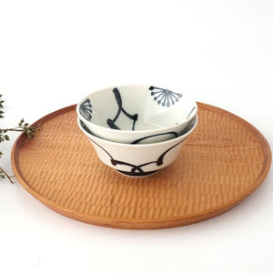 Rice Bowl Plum | Kobachi Hasami Ware