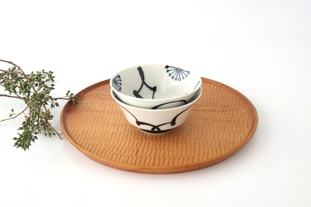 Rice Bowl Plum | Kobachi Hasami Ware