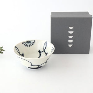 Rice Bowl Plum | Kobachi Hasami Ware