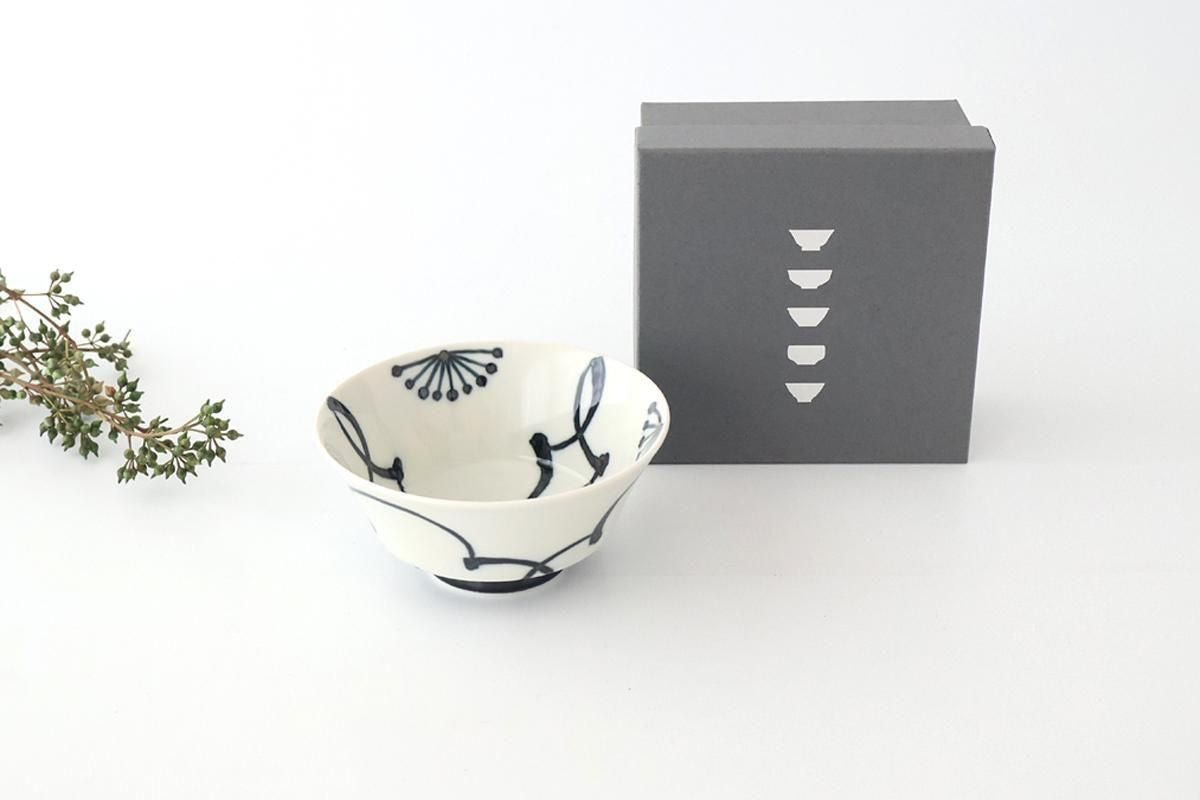 Rice Bowl Plum | Kobachi Hasami Ware