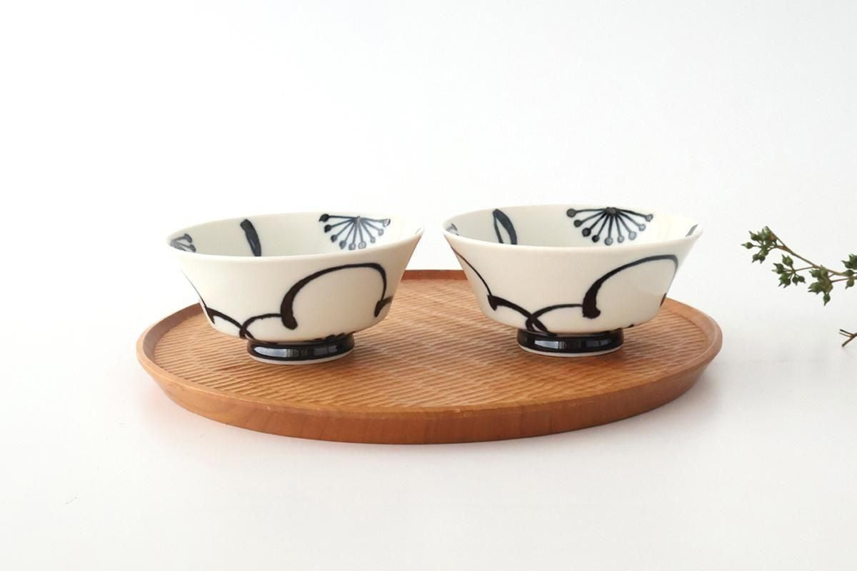 Rice Bowl Plum | Kobachi Hasami Ware