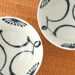 Rice Bowl Plum | Kobachi Hasami Ware