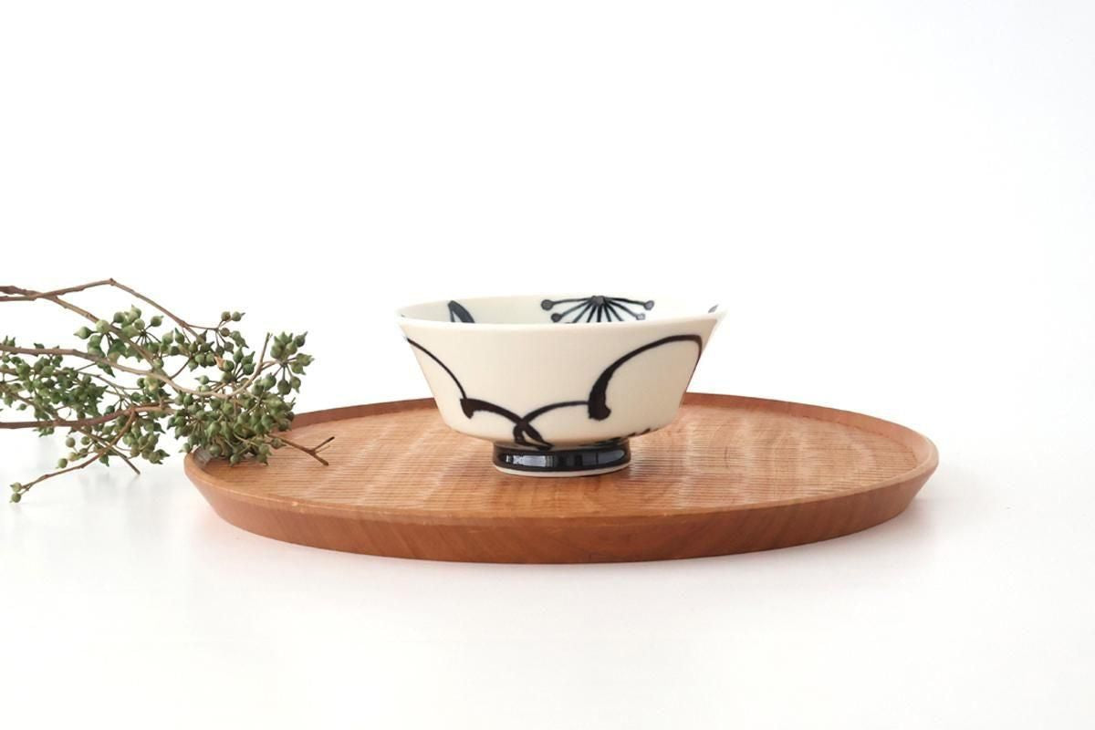 Rice Bowl Plum | Kobachi Hasami Ware