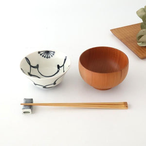 Rice Bowl Plum | Kobachi Hasami Ware