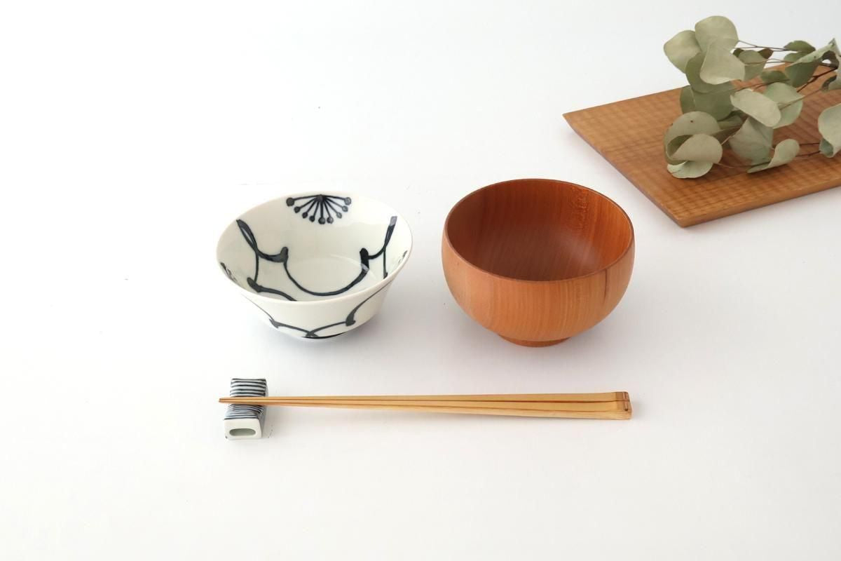 Rice Bowl Plum | Kobachi Hasami Ware