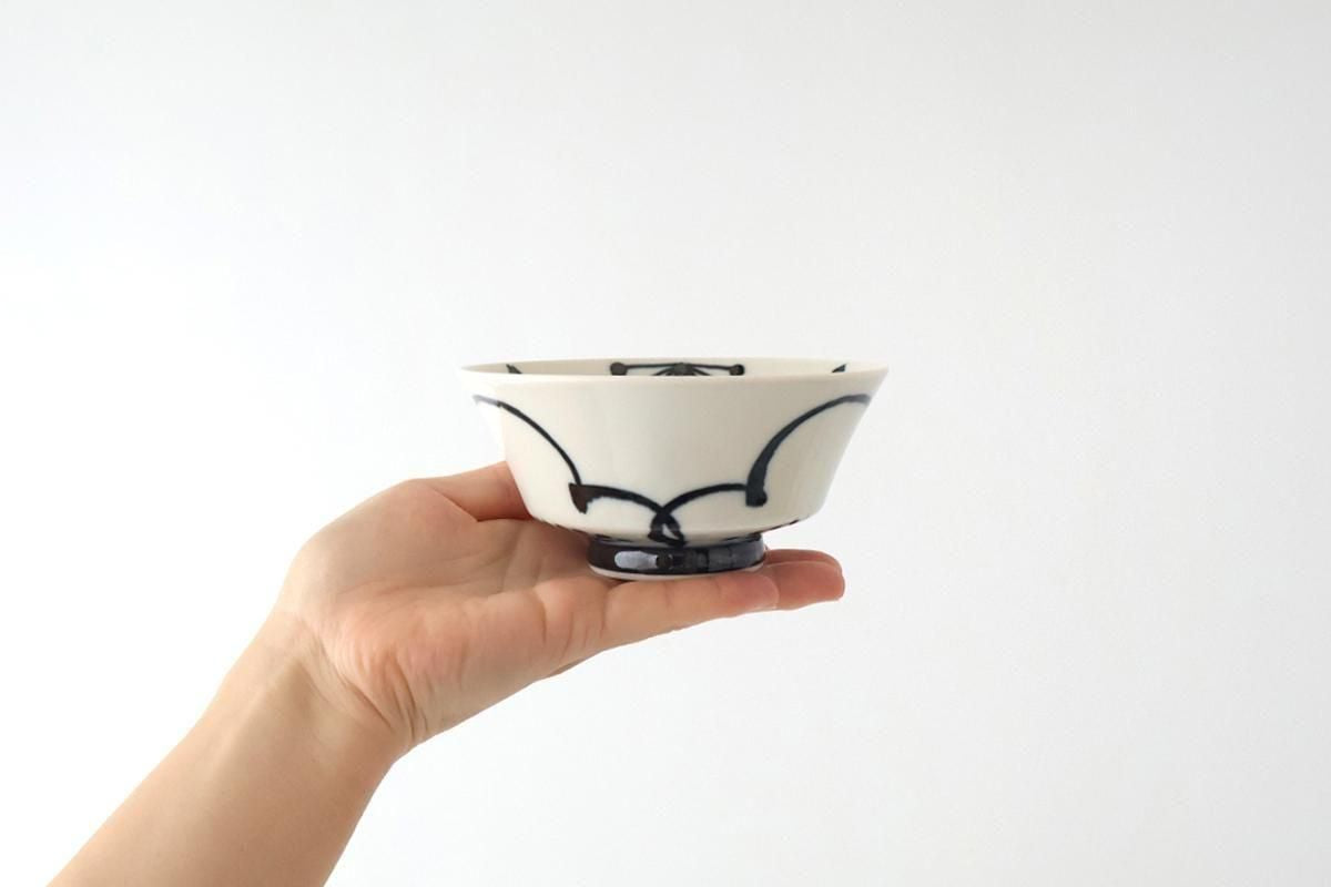 Rice Bowl Plum | Kobachi Hasami Ware