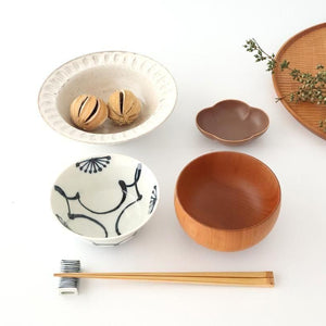 Rice Bowl Plum | Kobachi Hasami Ware