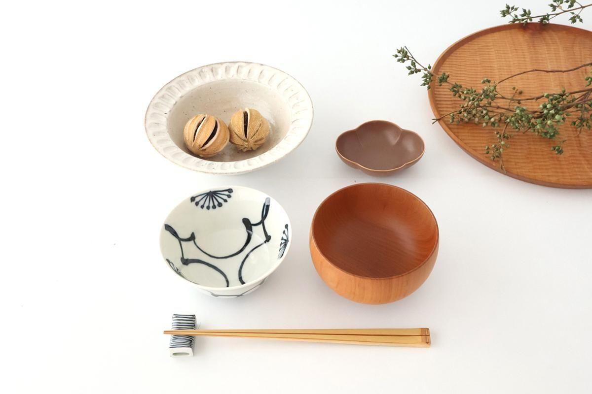 Rice Bowl Plum | Kobachi Hasami Ware