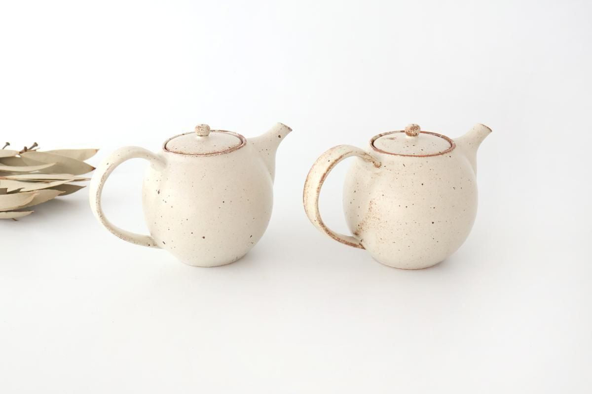 Japanese Teapot Shino | Kyusu Mino Ware