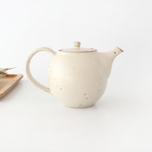 Japanese Teapot Shino | Kyusu Mino Ware