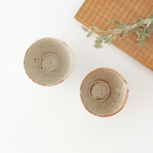 Japanese Cup For Sencha Shino  | Yunomi Mino Ware