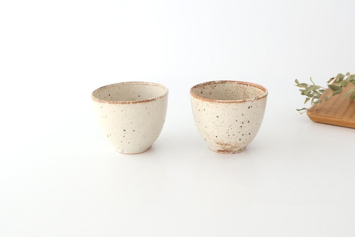 Japanese Cup For Sencha Shino  | Yunomi Mino Ware