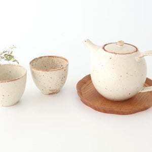 Japanese Cup For Sencha Shino  | Yunomi Mino Ware