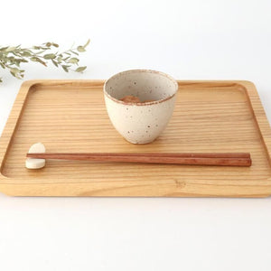 Japanese Cup For Sencha Shino  | Yunomi Mino Ware