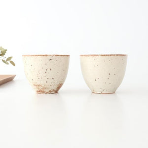 Japanese Cup For Sencha Shino  | Yunomi Mino Ware