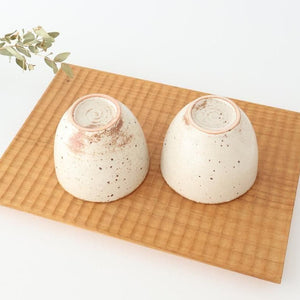 Japanese Cup For Sencha Shino  | Yunomi Mino Ware