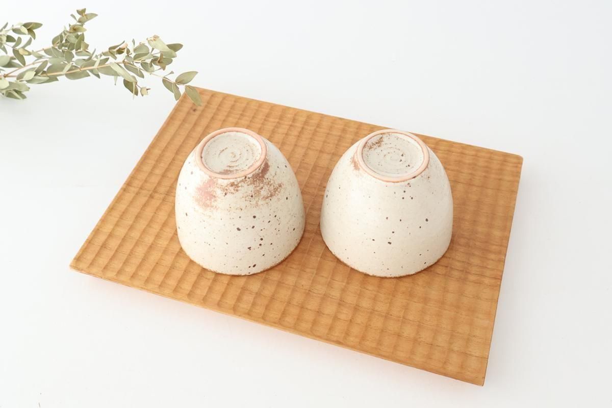 Japanese Cup For Sencha Shino  | Yunomi Mino Ware