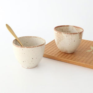 Japanese Cup For Sencha Shino  | Yunomi Mino Ware