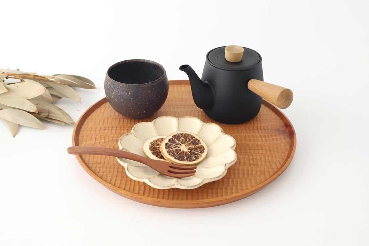 Miyazaki Seisakusho Stainless Teapot Black S | Kyusu