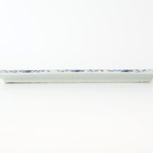 Rectangle Plate Peony Arabesque｜Sushi Plate Arita Ware