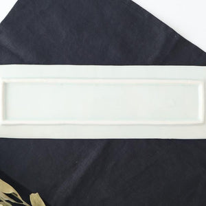 Rectangle Plate Peony Arabesque｜Sushi Plate Arita Ware