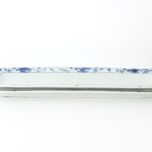 Rectangle Plate Peony Arabesque｜Sushi Plate Arita Ware