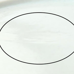 Round Flat Plate Chrysanthemum Arabesque 21㎝/8.3in | Arita Ware