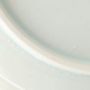 Round Flat Plate Blue Chrysanthemum 21㎝/8.3in | Arita Ware